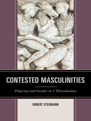 cover image of Contested Masculinities